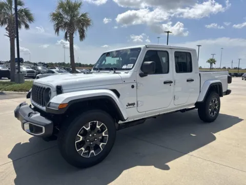 Another view of 2026 Jeep Gladiator Sahara for sale in Gulfport, MS at Champion Chrysler Dodge Jeep Ram