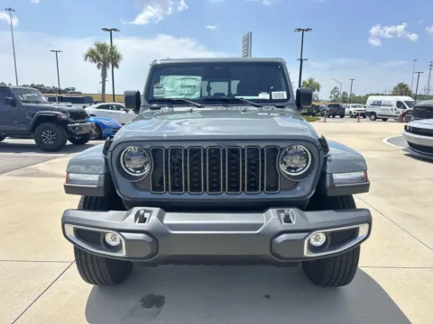 Photos of 2026 Jeep Gladiator Sahara for sale in Gulfport, MS at Champion Chrysler Dodge Jeep Ram