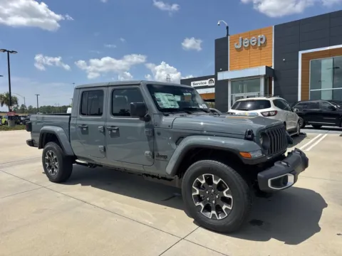 Blue 2026 Jeep Gladiator Sahara for sale in Gulfport, MS
