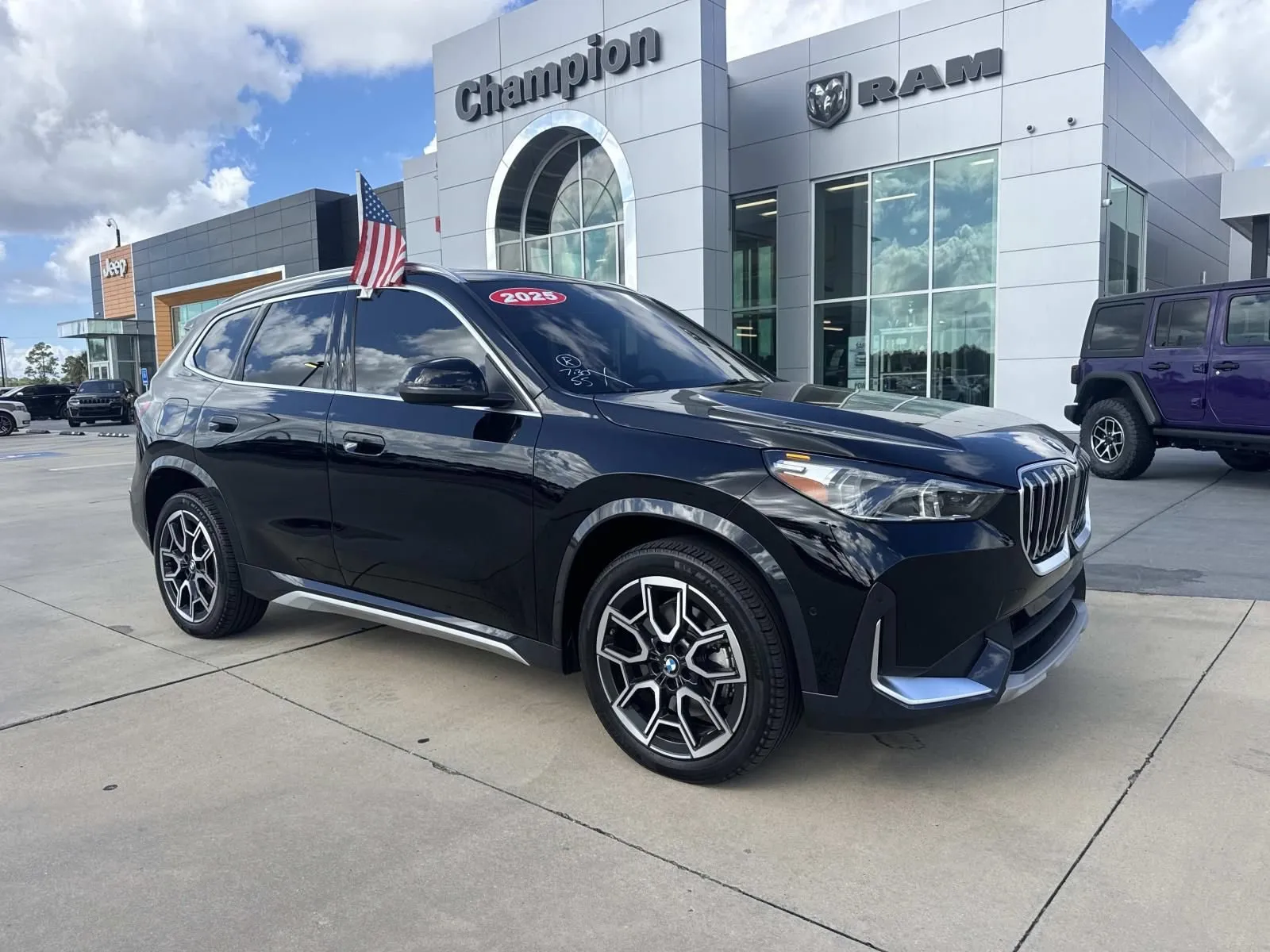 Black 2025 BMW X1 xDrive28i for sale in Gulfport, MS