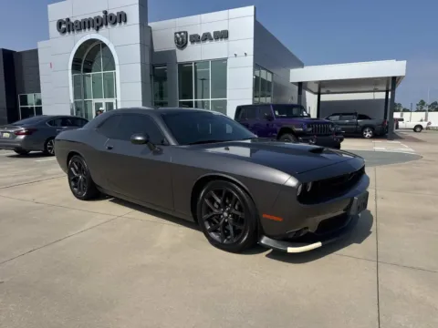 Gray 2021 Dodge Challenger GT for sale in Gulfport, MS
