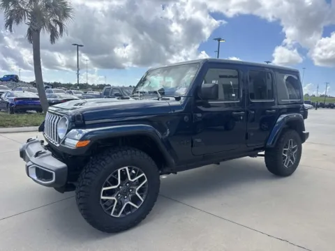 Another view of 2025 Jeep Wrangler Sahara for sale in Gulfport, MS at Champion Chrysler Dodge Jeep Ram
