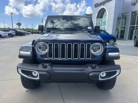 Photos of 2025 Jeep Wrangler Sahara for sale in Gulfport, MS at Champion Chrysler Dodge Jeep Ram