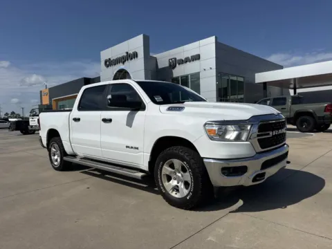 White 2024 Ram 1500 Big Horn for sale in Gulfport, MS