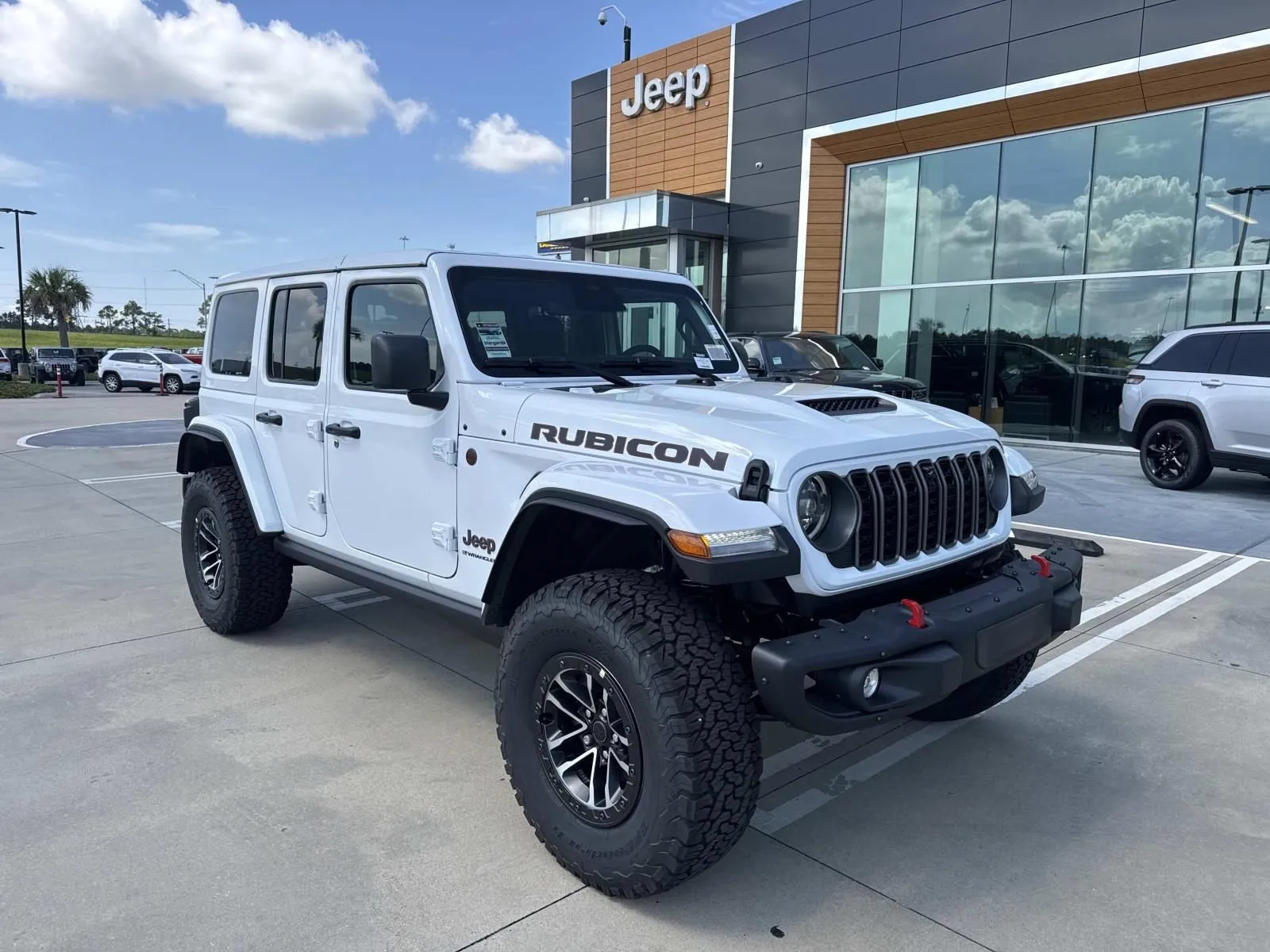 White 2026 Jeep Wrangler Rubicon X for sale in Gulfport, MS