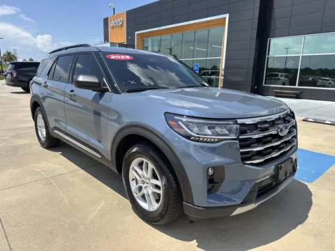Blue 2025 Ford Explorer Active for sale in Gulfport, MS
