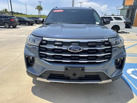 Photos of 2025 Ford Explorer Active for sale in Gulfport, MS at Champion Chrysler Dodge Jeep Ram