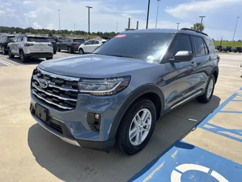 Another view of 2025 Ford Explorer Active for sale in Gulfport, MS at Champion Chrysler Dodge Jeep Ram