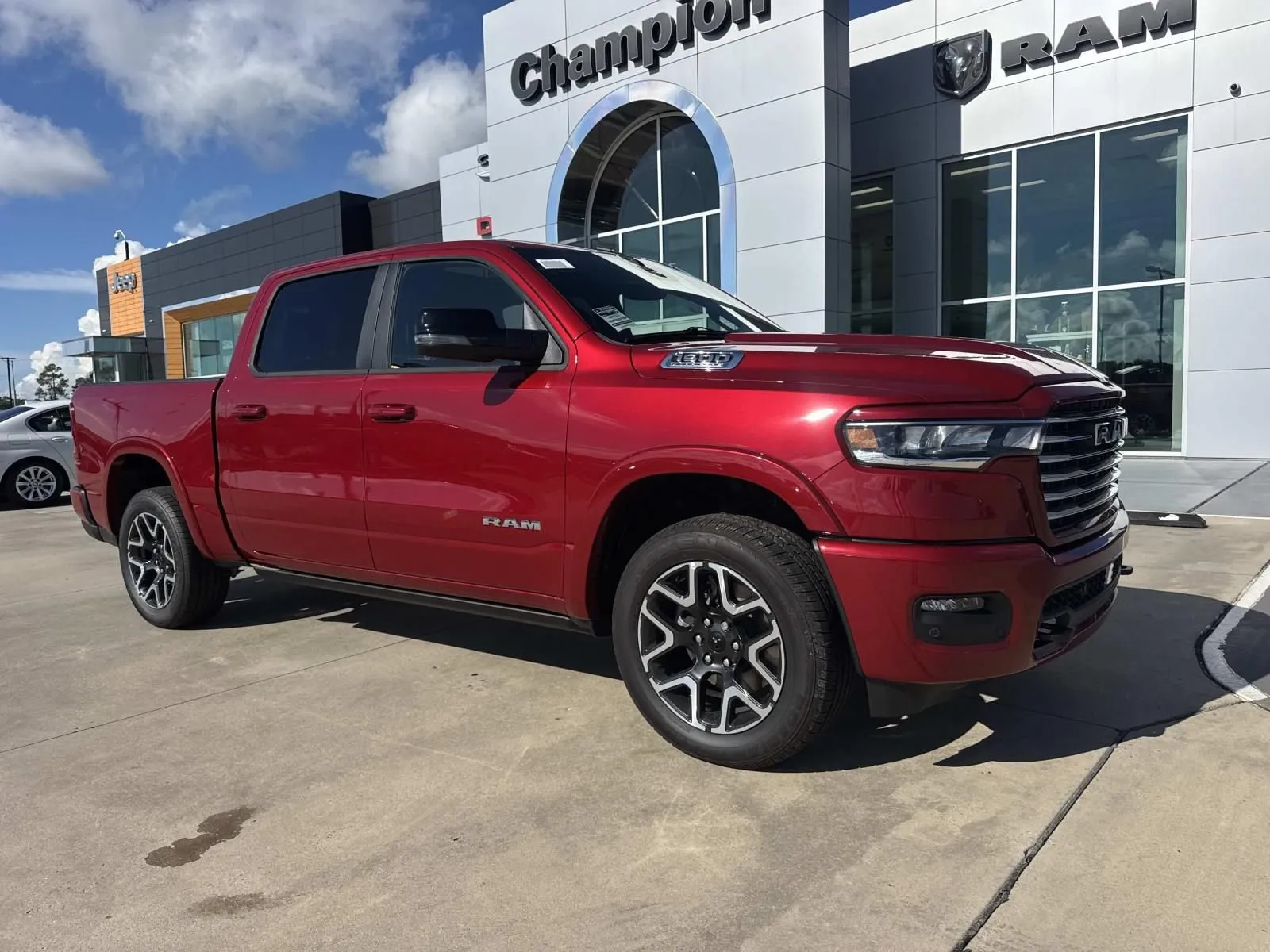 Red 2026 Ram 1500 Laramie for sale in Gulfport, MS