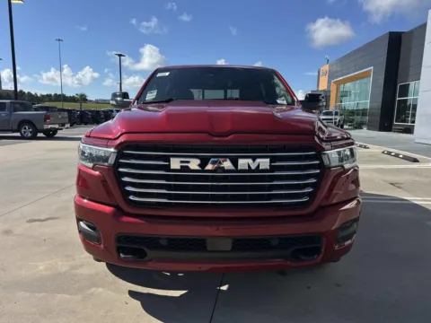 Photos of 2026 Ram 1500 Laramie for sale in Gulfport, MS at Champion Chrysler Dodge Jeep Ram