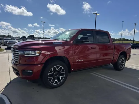 Another view of 2026 Ram 1500 Laramie for sale in Gulfport, MS at Champion Chrysler Dodge Jeep Ram