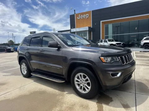 Gray 2020 Jeep Grand Cherokee Laredo E for sale in Gulfport, MS
