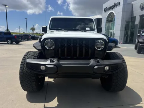Photos of 2022 Jeep Gladiator Willys for sale in Gulfport, MS at Champion Chrysler Dodge Jeep Ram