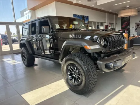 Black 2026 Jeep Wrangler Willys 392 for sale in Gulfport, MS