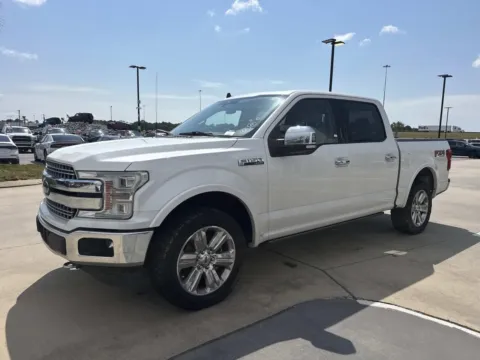 Another view of 2019 Ford F-150 LARIAT for sale in Gulfport, MS at Champion Chrysler Dodge Jeep Ram