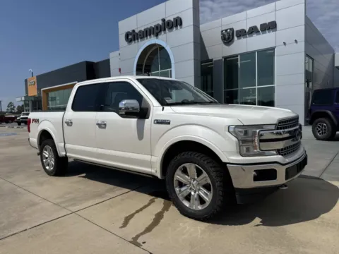 White 2019 Ford F-150 LARIAT for sale in Gulfport, MS