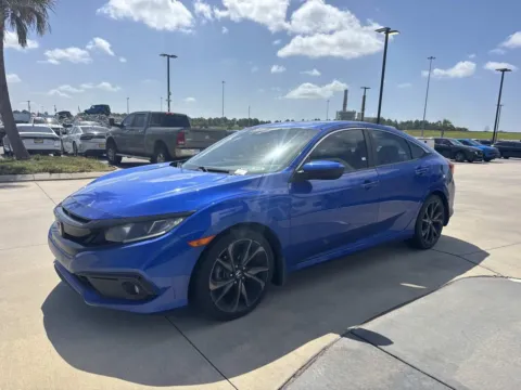 Another view of 2020 Honda Civic Sedan Sport for sale in Gulfport, MS at Champion Chrysler Dodge Jeep Ram