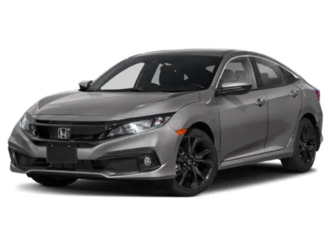 Blue 2020 Honda Civic Sedan Sport for sale in Gulfport, MS