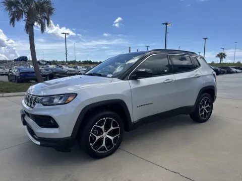 Another view of 2024 Jeep Compass Limited for sale in Gulfport, MS at Champion Chrysler Dodge Jeep Ram