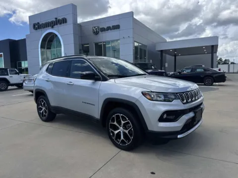 Silver 2024 Jeep Compass Limited for sale in Gulfport, MS
