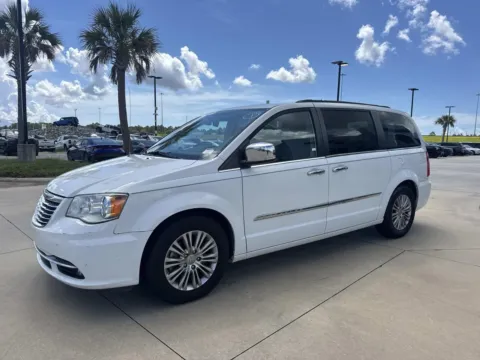 Another view of 2016 Chrysler Town & Country Touring-L for sale in Gulfport, MS at Champion Chrysler Dodge Jeep Ram