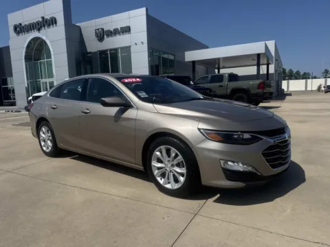 Gray 2024 Chevrolet Malibu LT for sale in Gulfport, MS