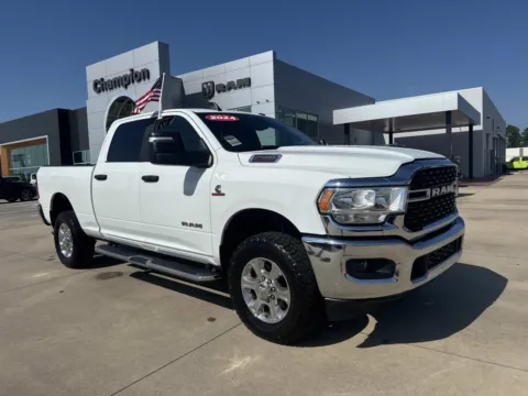 White 2024 Ram 2500 Big Horn for sale in Gulfport, MS