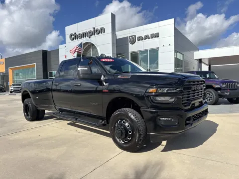 Black 2026 Ram 3500 Big Horn for sale in Gulfport, MS