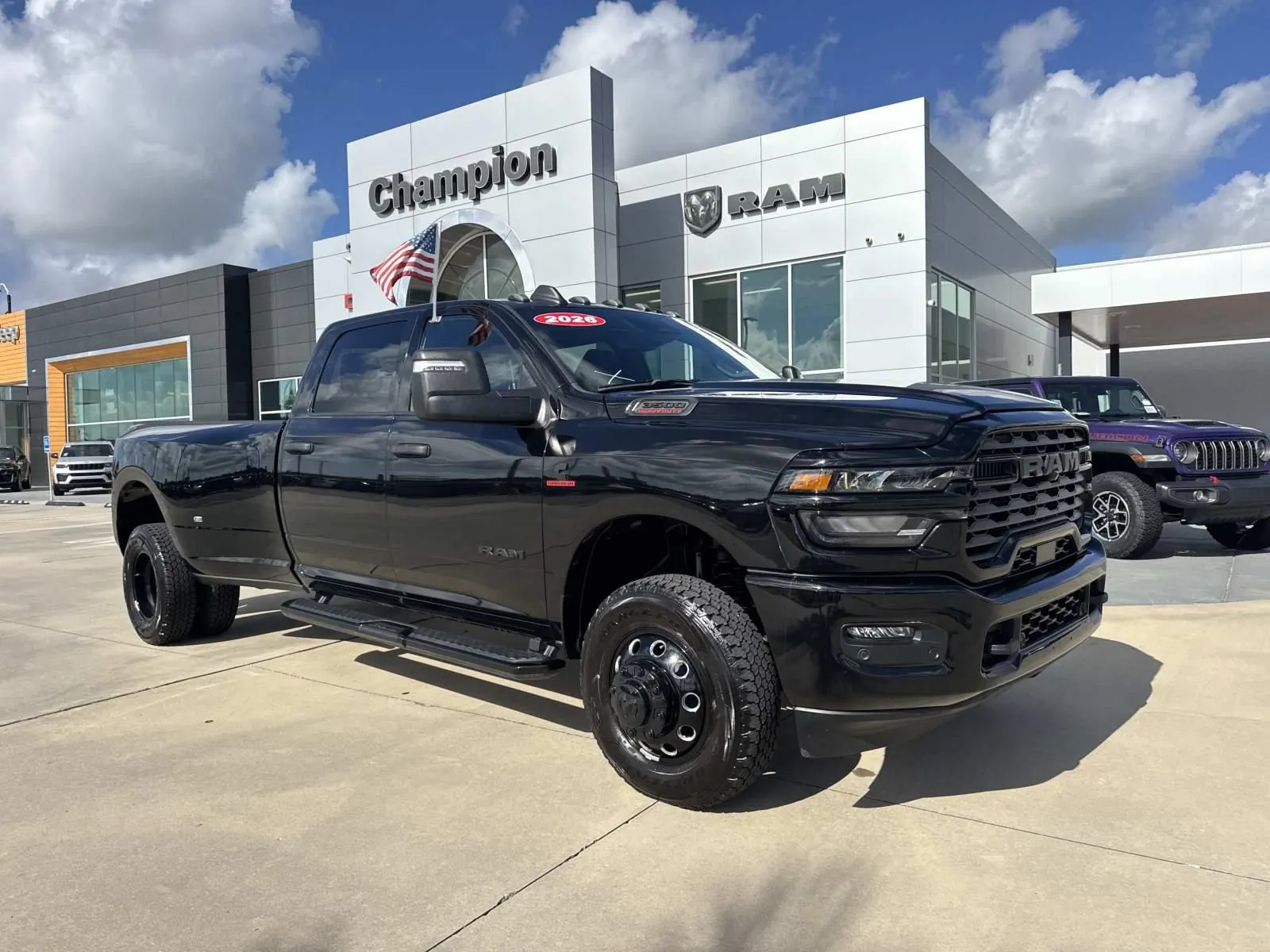 Black 2026 Ram 3500 Big Horn for sale in Gulfport, MS