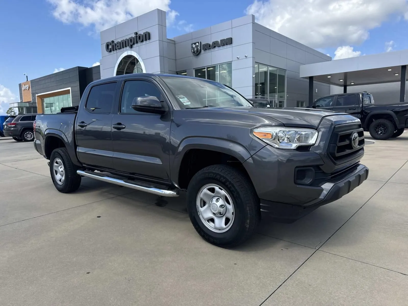 Gray 2020 Toyota Tacoma SR for sale in Gulfport, MS