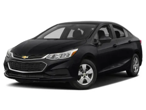 Silver 2018 Chevrolet Cruze LS for sale in Gulfport, MS