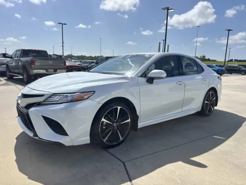 Another view of 2018 Toyota Camry XSE for sale in Gulfport, MS at Champion Chrysler Dodge Jeep Ram