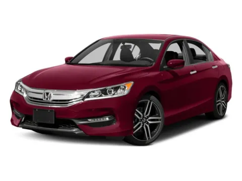 White 2017 Honda Accord Sedan Sport SE for sale in Gulfport, MS
