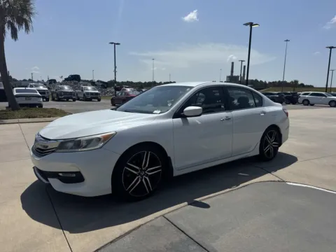 Another view of 2017 Honda Accord Sedan Sport SE for sale in Gulfport, MS at Champion Chrysler Dodge Jeep Ram