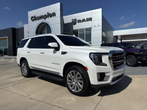 White 2021 GMC Yukon SLT for sale in Gulfport, MS