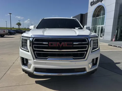 Photos of 2021 GMC Yukon SLT for sale in Gulfport, MS at Champion Chrysler Dodge Jeep Ram