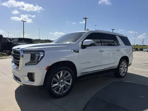 Another view of 2021 GMC Yukon SLT for sale in Gulfport, MS at Champion Chrysler Dodge Jeep Ram