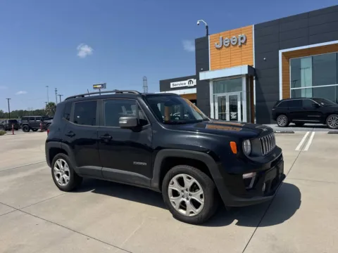 Black 2020 Jeep Renegade Limited for sale in Gulfport, MS