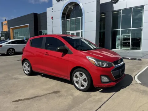 Red 2019 Chevrolet Spark LS for sale in Gulfport, MS