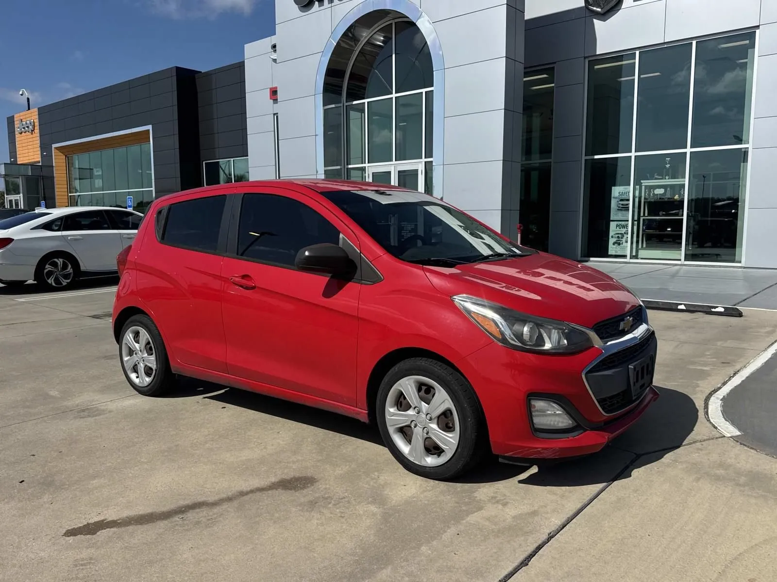 Red 2019 Chevrolet Spark LS for sale in Gulfport, MS