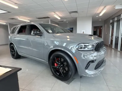 Gray 2026 Dodge Durango SRT Hellcat Jailbreak for sale in Gulfport, MS