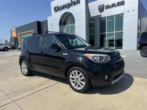 Black 2019 Kia Soul + for sale in Gulfport, MS
