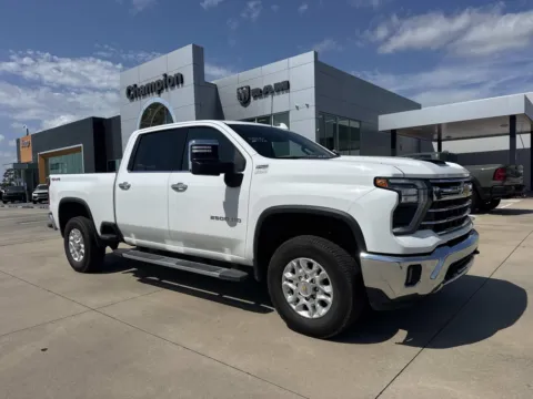 White 2026 Chevrolet Silverado 2500 HD LTZ for sale in Gulfport, MS