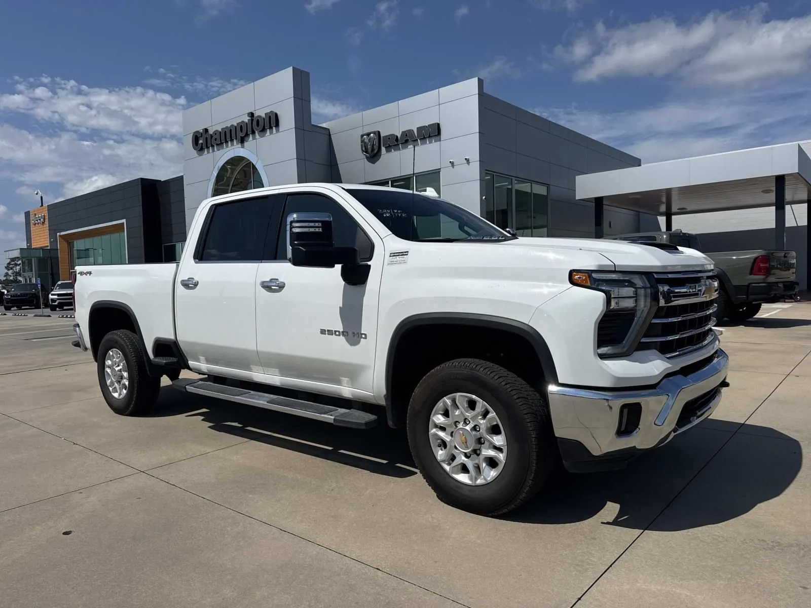 White 2026 Chevrolet Silverado 2500 HD LTZ for sale in Gulfport, MS