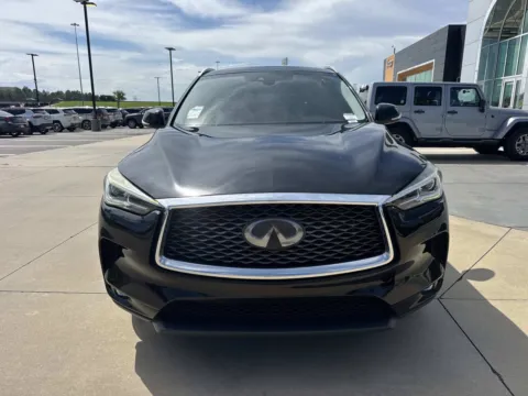 Photos of 2020 INFINITI QX50 LUXE for sale in Gulfport, MS at Champion Chrysler Dodge Jeep Ram