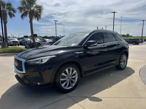 Another view of 2020 INFINITI QX50 LUXE for sale in Gulfport, MS at Champion Chrysler Dodge Jeep Ram