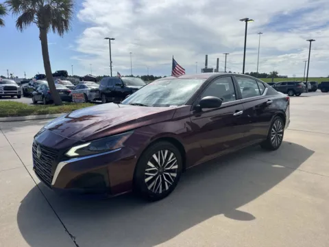 Another view of 2024 Nissan Altima 2.5 SV for sale in Gulfport, MS at Champion Chrysler Dodge Jeep Ram