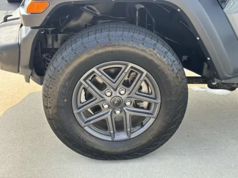 More photos of 2024 Jeep Wrangler Sport S at Champion Chrysler Dodge Jeep Ram, MS