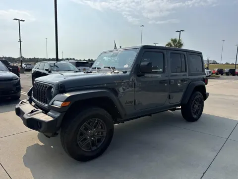 Another view of 2024 Jeep Wrangler Sport S for sale in Gulfport, MS at Champion Chrysler Dodge Jeep Ram
