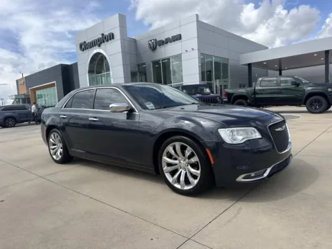 Blue 2017 Chrysler 300 C for sale in Gulfport, MS